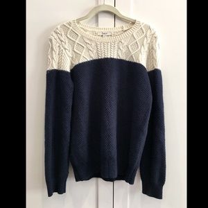 Madewell Cable Knit Sweater